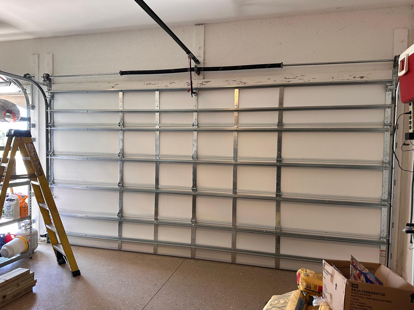 garage door replacement